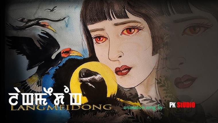 Manipuri animated films from folktale